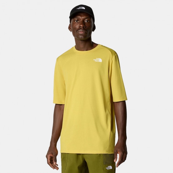 The North Face M Shadow Ss Yellow Silt