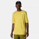 The North Face M Shadow Ss Yellow Silt
