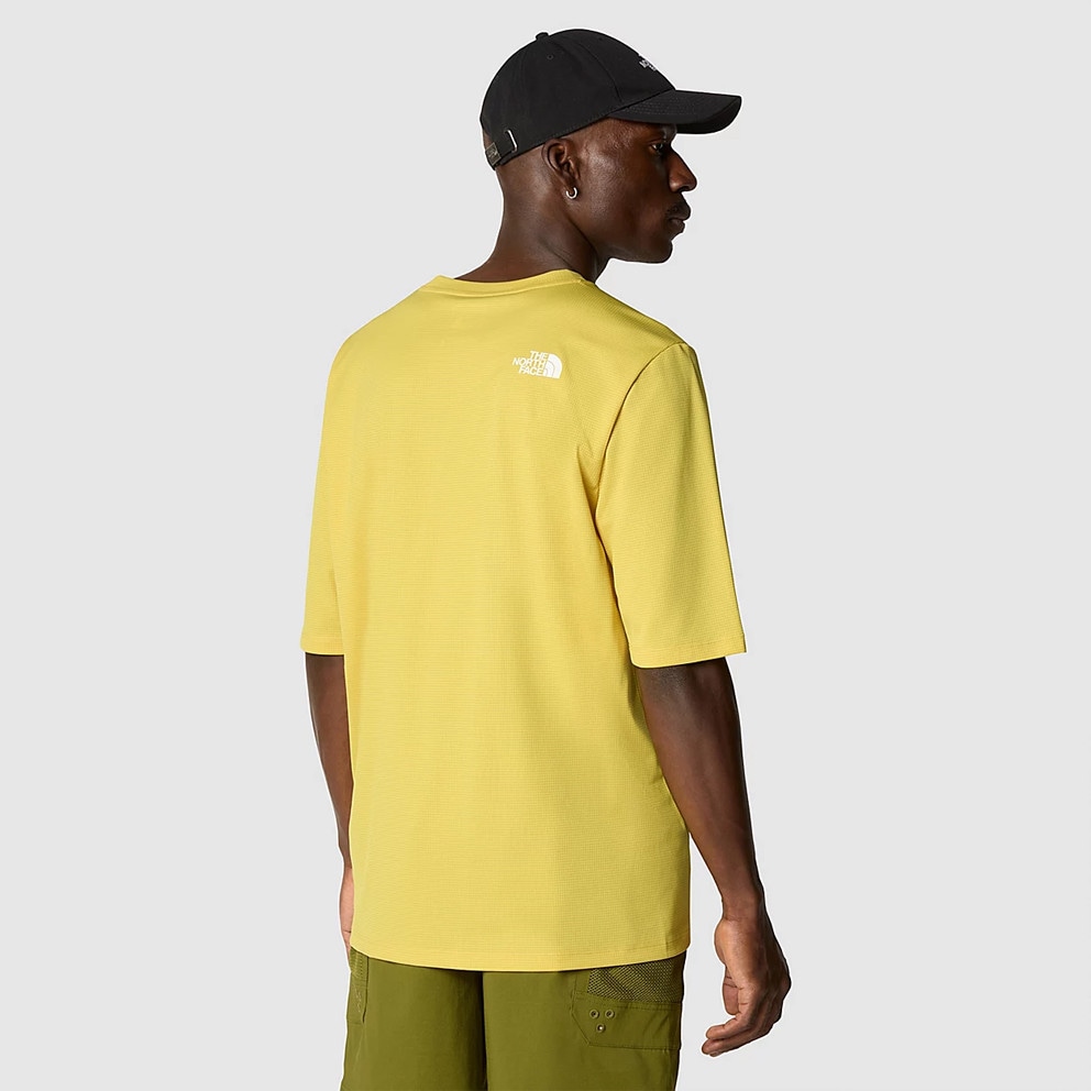 The North Face M Shadow Ss Yellow Silt