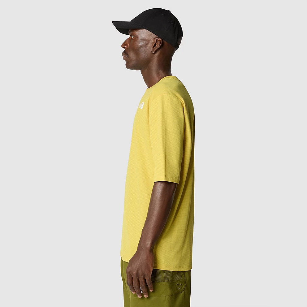 The North Face M Shadow Ss Yellow Silt