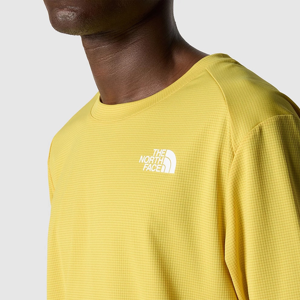 The North Face M Shadow Ss Yellow Silt