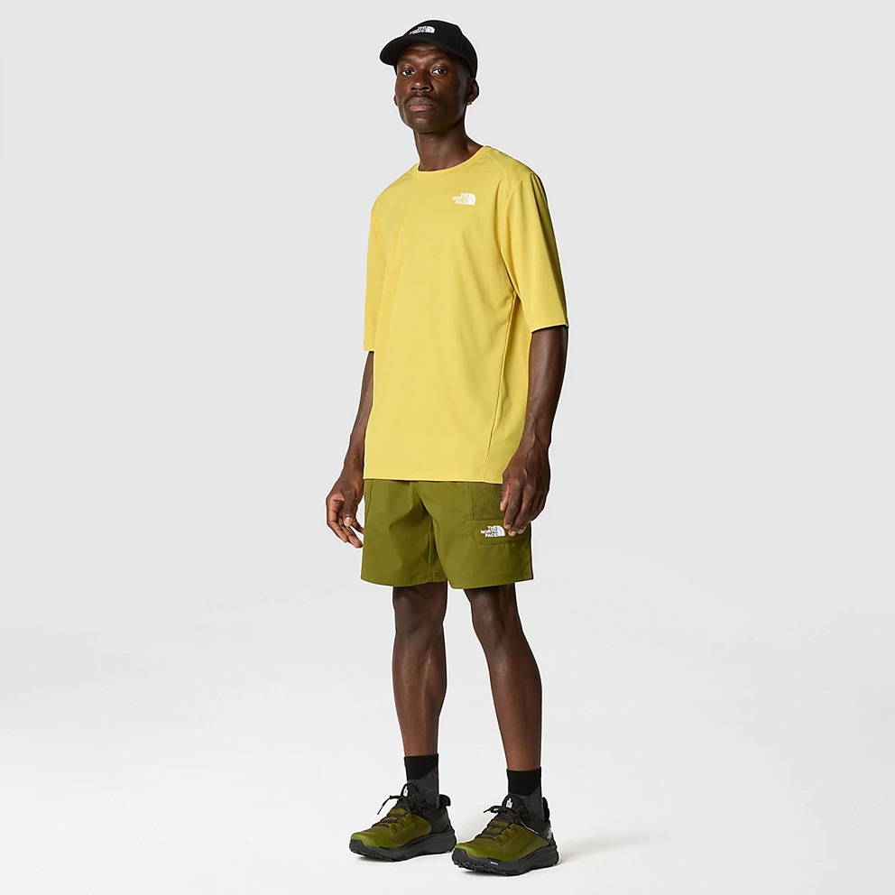 The North Face M Shadow Ss Yellow Silt