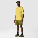The North Face M Shadow Ss Yellow Silt