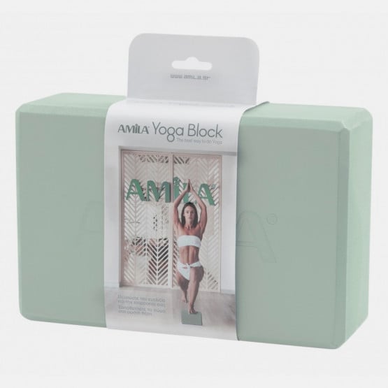 Amila Τούβλο Yoga AMILA Brick Mint 7,6x15x23cm