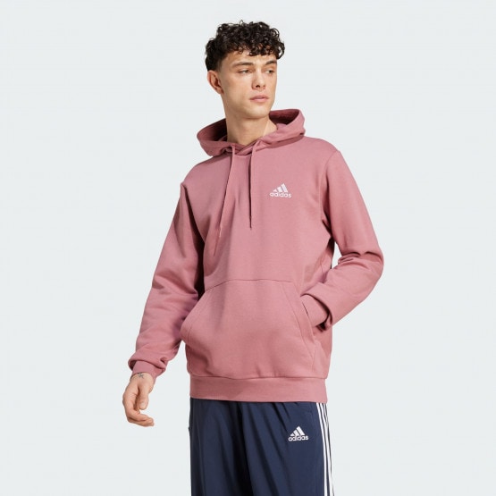 adidas Essentials Fleece Ανδρική Μπλούζα με Κουκούλα
