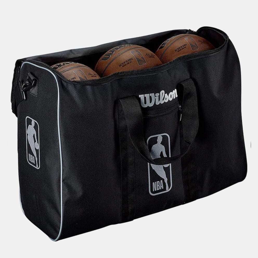 Wilson Nba Authentic 6 Ball Bag Bl