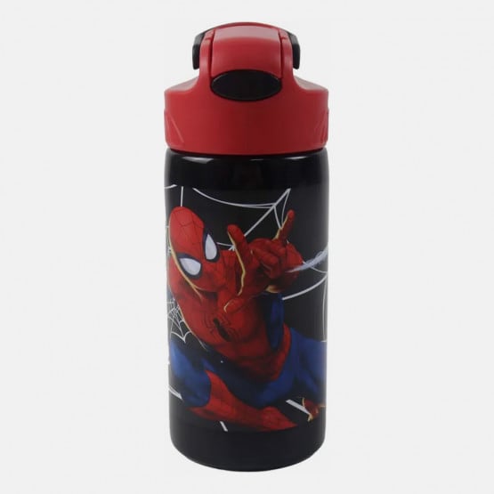 GIM Παγουρι Stainless Steel 500Ml Spiderman Black