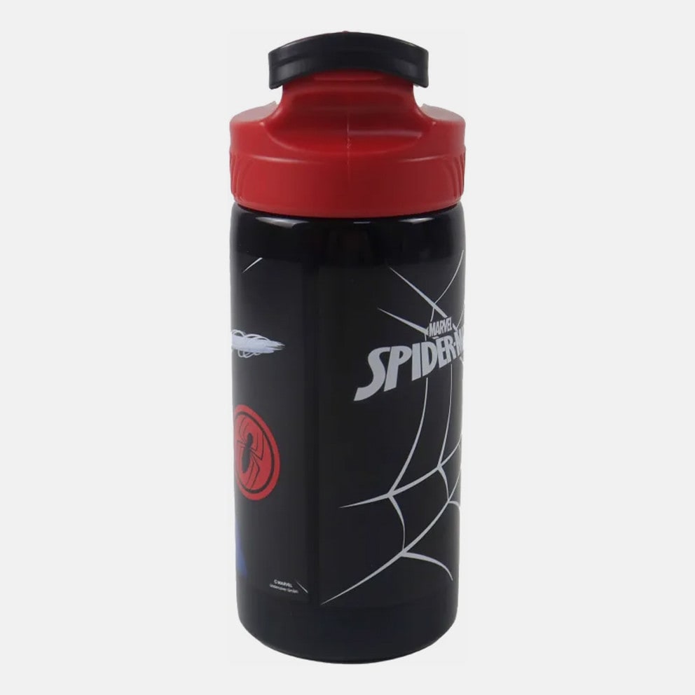 GIM Παγουρι Stainless Steel 500Ml Spiderman Black