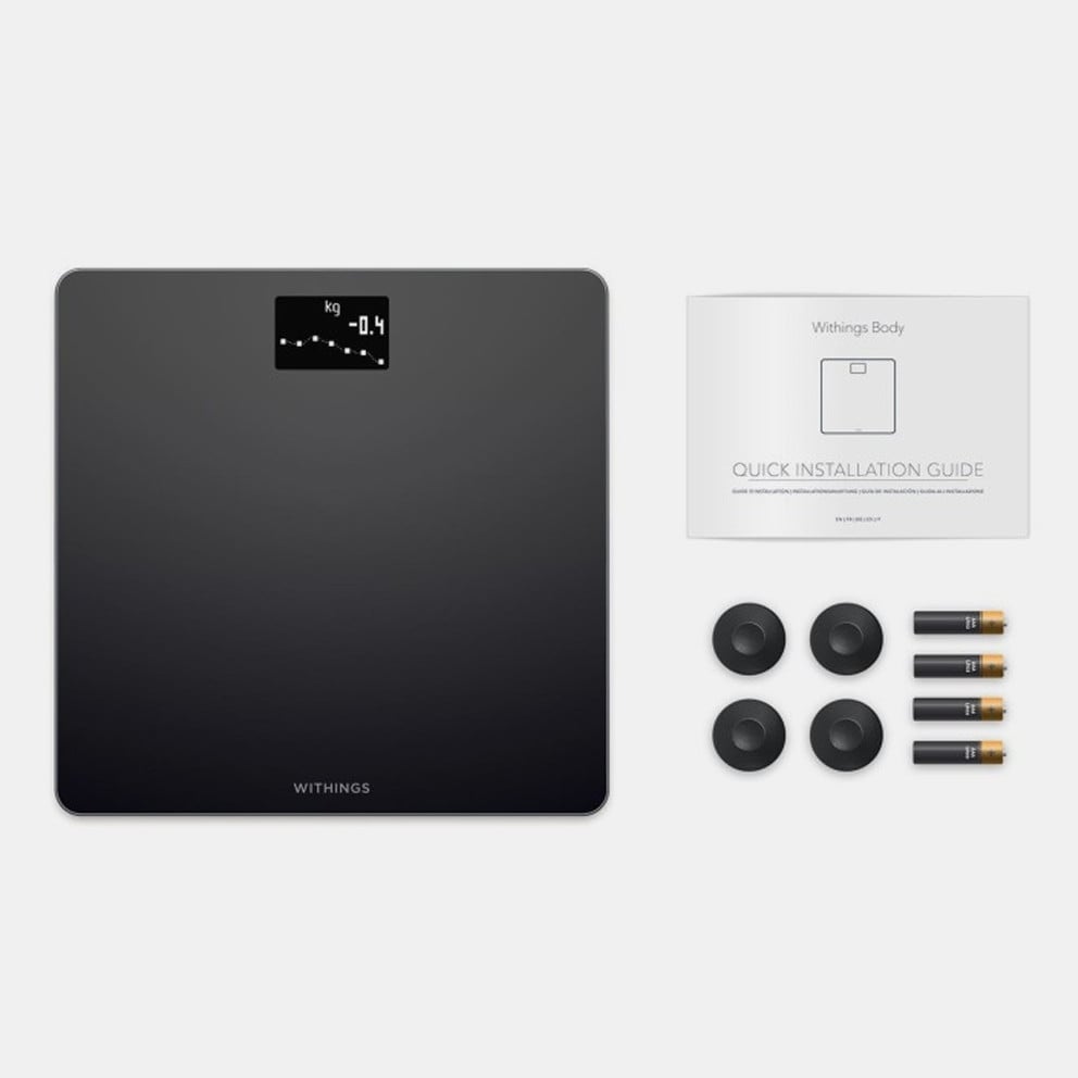 Withings Body Wifi Scale Black