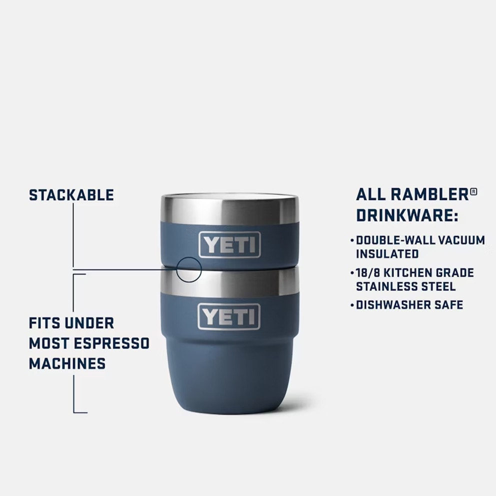 YETI Espresso Cup 4Οz 2 Pk