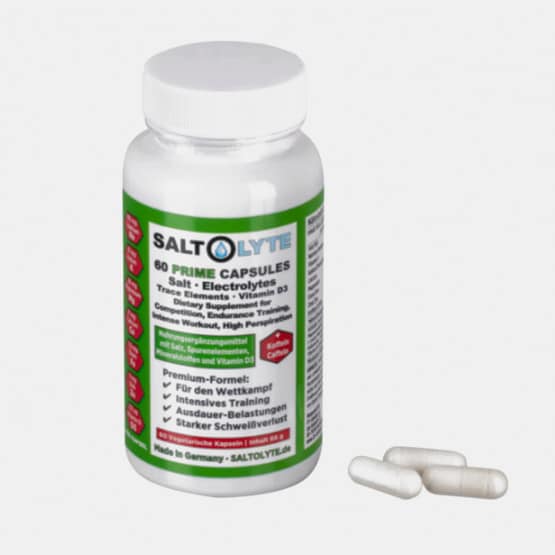 Saltolyte Prime Salt & Electrolytes 60 Caps with Cafeine