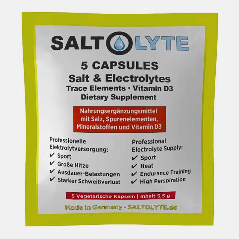 Saltolyte Salt & Electrolytes 5 Caps