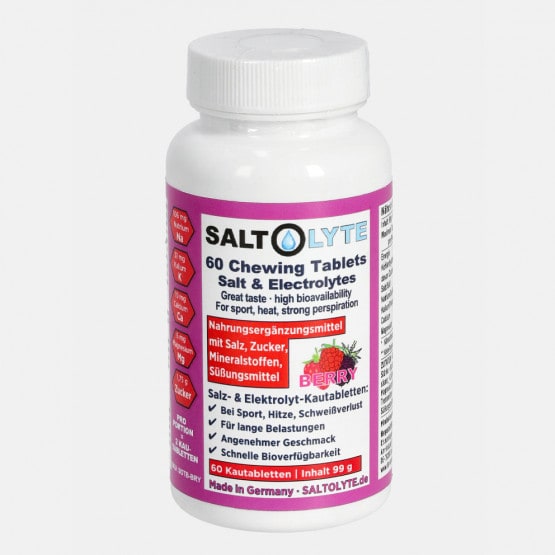 Saltolyte 60 Salt & Electrolytes Chewing Tablets Βerry
