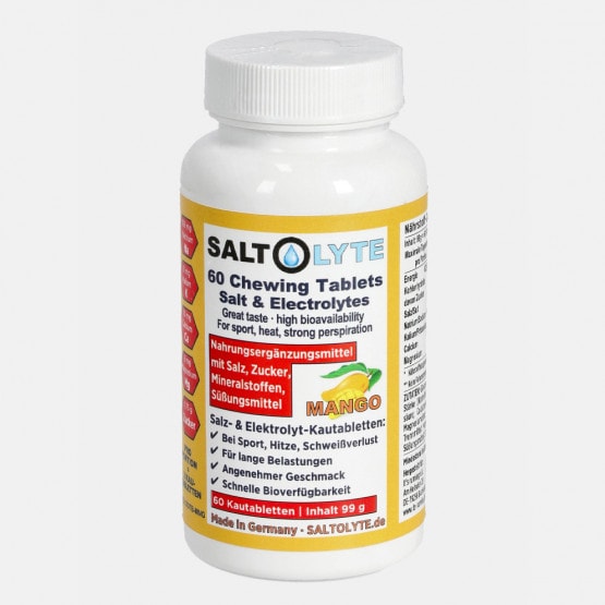 Saltolyte 60 Salt & Electrolytes Chewing Tablets Μango