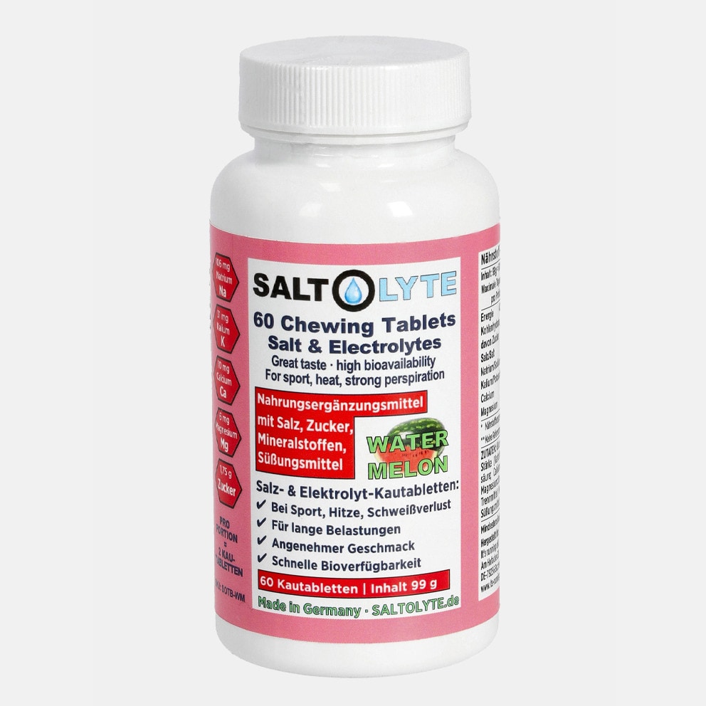 Saltolyte 60 Salt & Electrolytes Chewing Tablets Watermelon