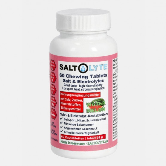 Saltolyte 60 Salt & Electrolytes Chewing Tablets Watermelon