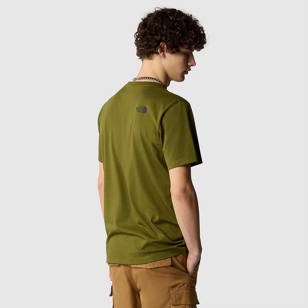 The North Face Simple Dome Ανδρικό T-Shirt