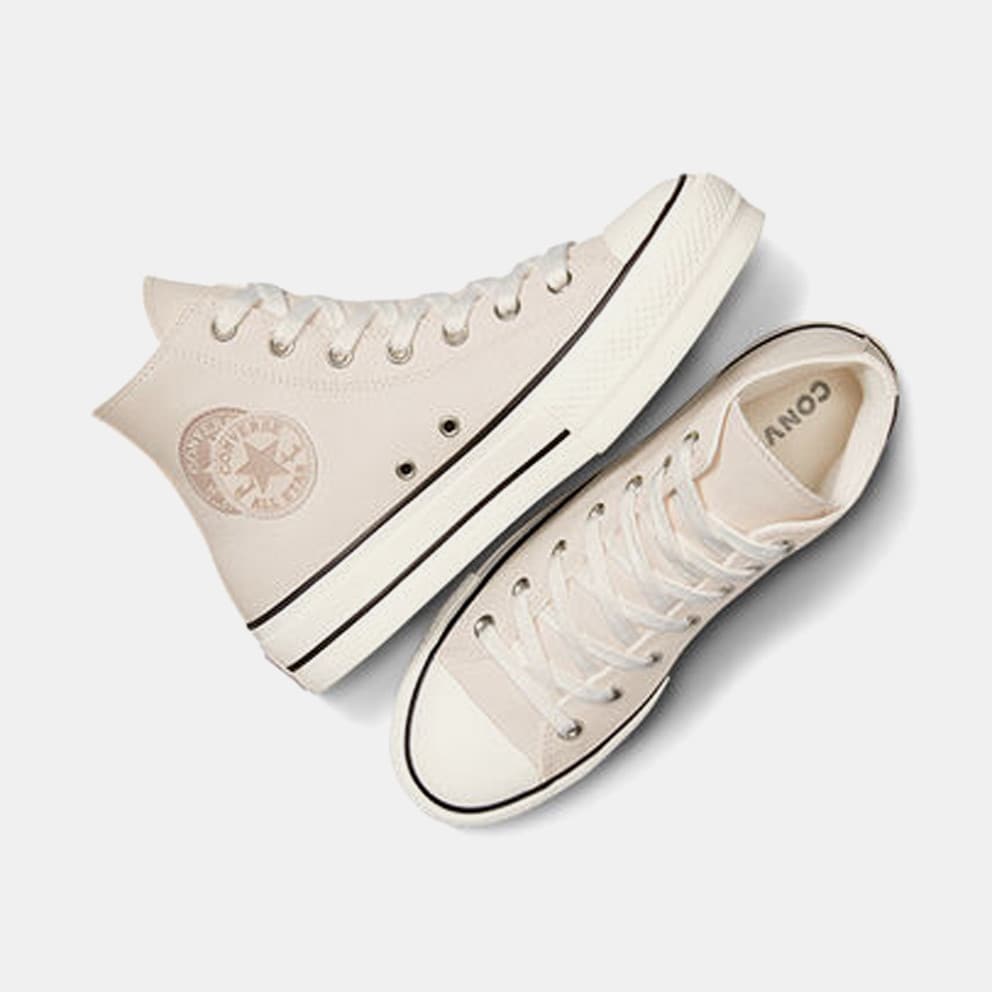 Sneakers CONVERSE Ctas Hi 568896C Black White Egret