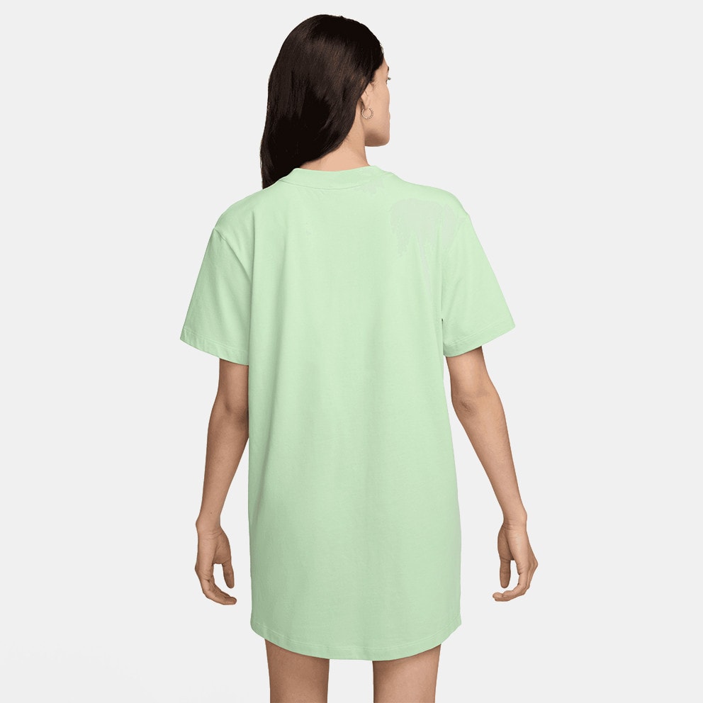 Nike Sportswear Chill Knit Γυναικείο T-shirt Φόρεμα