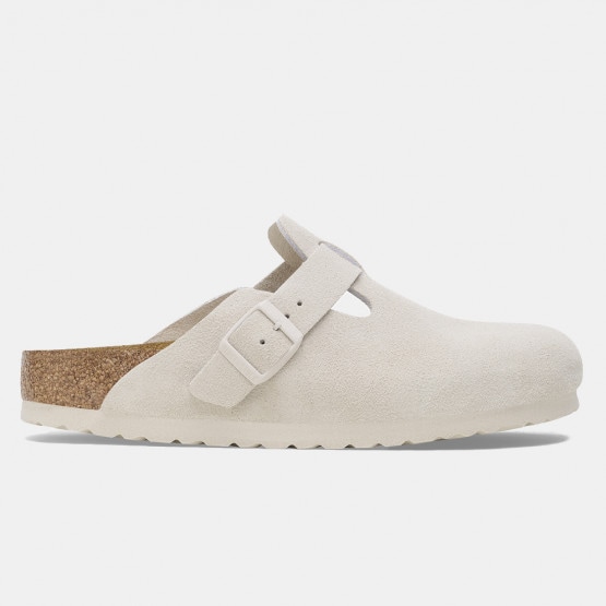 Birkenstock Leather Boston Leve Antique White 35 -