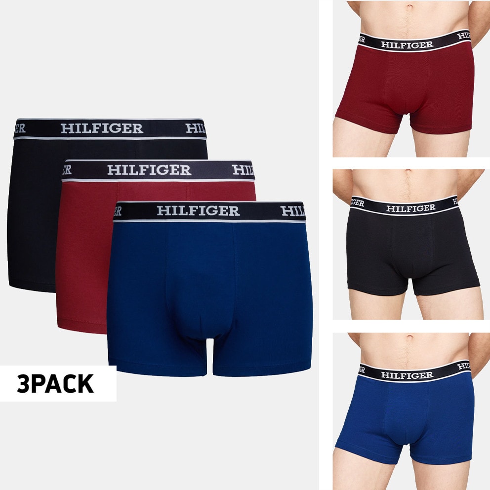 Τommy Jeans Low Rise 3-pack Ανδρικά Μποξεράκια