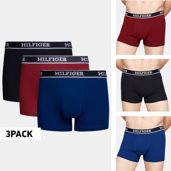 Τommy Jeans Low Rise 3-pack Ανδρικά Μποξεράκια