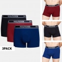 Τommy Jeans Low Rise 3-pack Ανδρικά Μποξεράκια