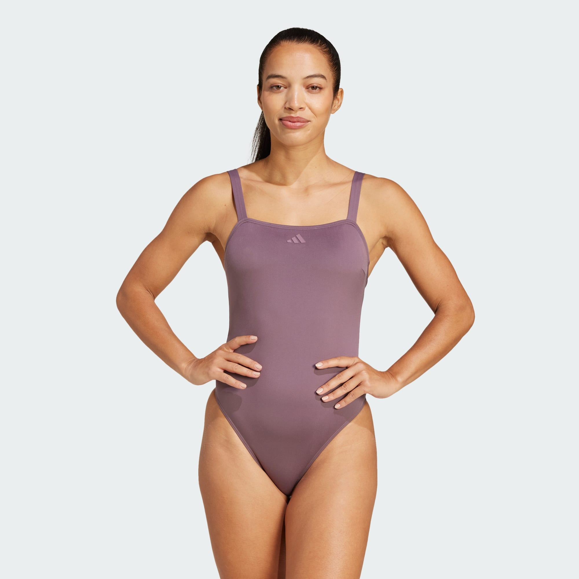  adidas Iconisea Padded U-Back Swimsuit (9000196218_80241) 2025