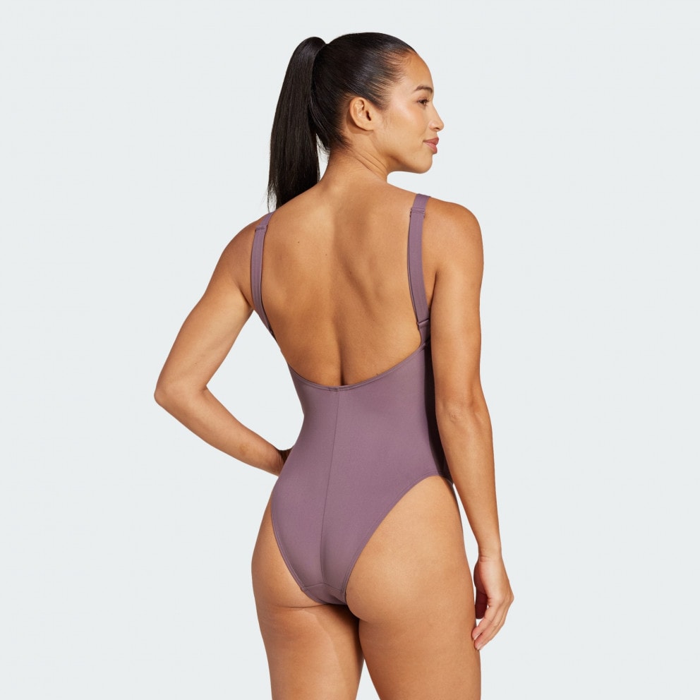 Adidas padded swimsuit outlet