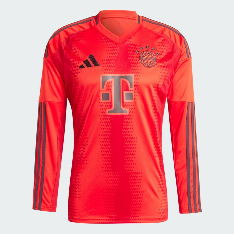 adidas Fc Bayern 24/25 Long Sleeve Home Jersey