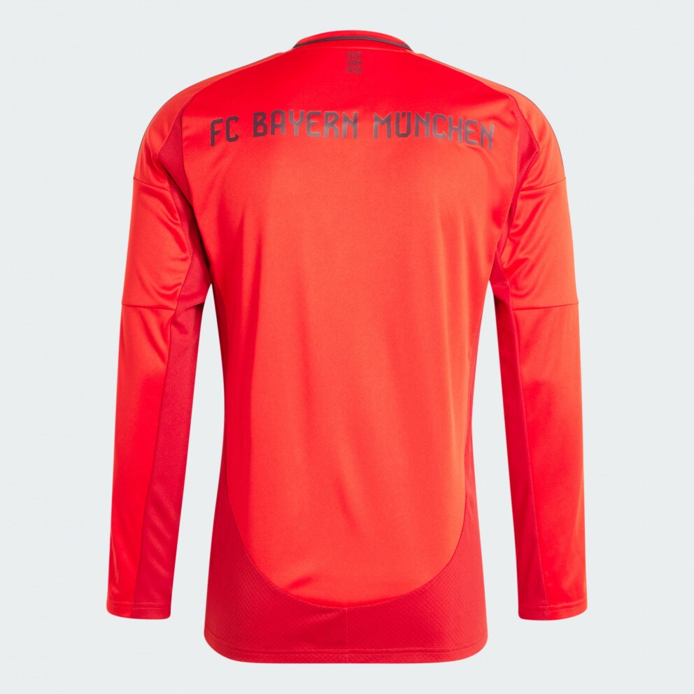 adidas Fc Bayern 24/25 Long Sleeve Home Jersey