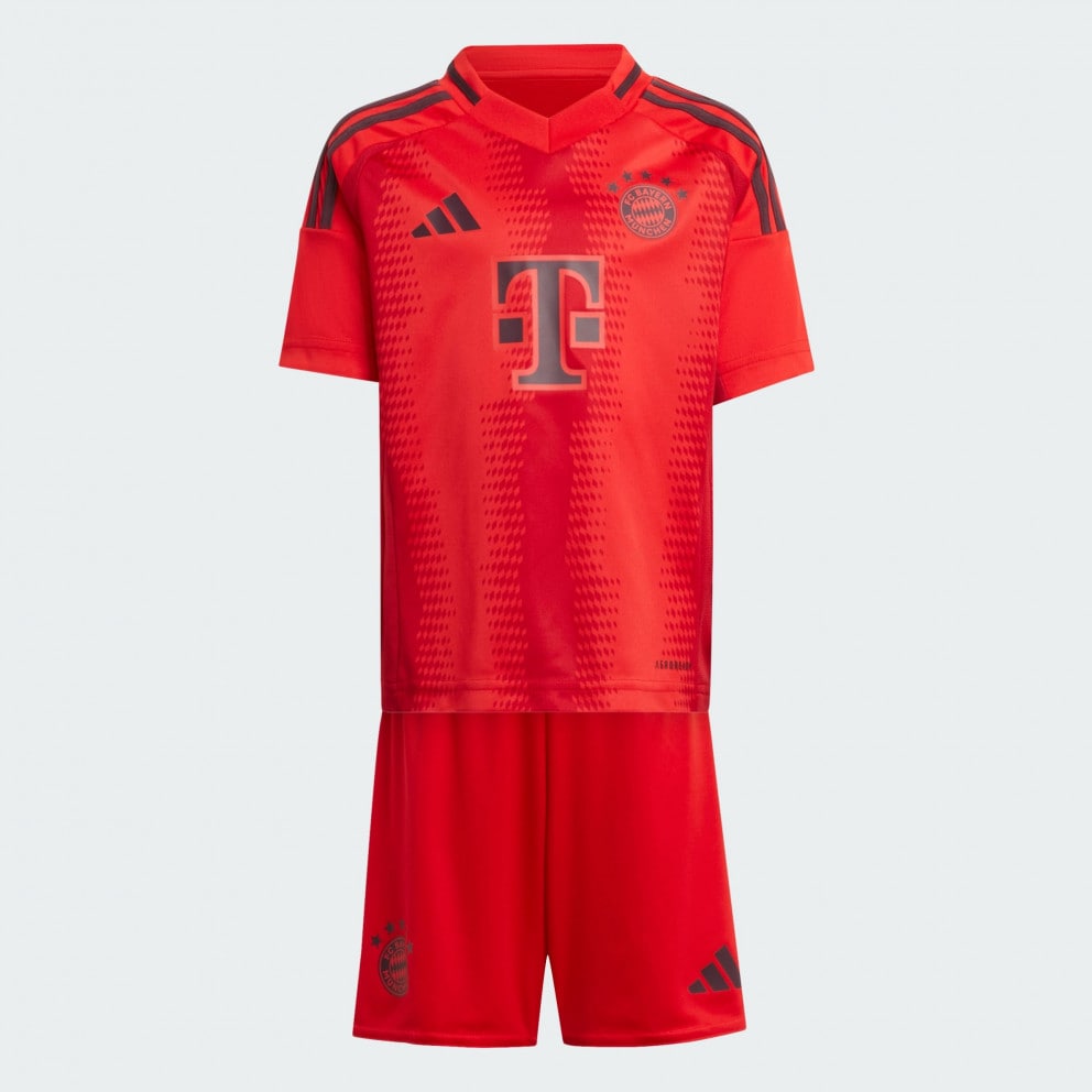 adidas Fc Bayern 24/25 Home Mini Kit