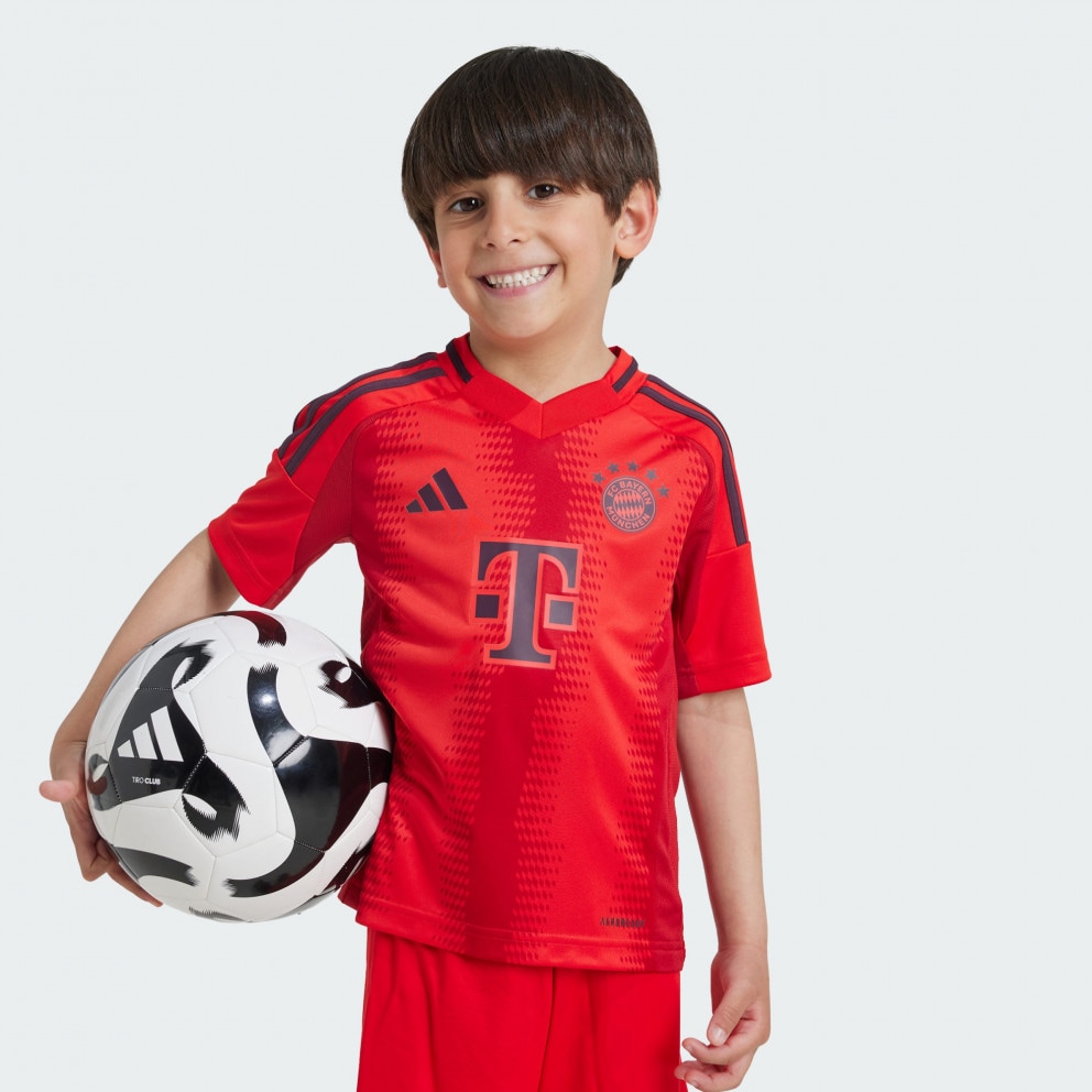 adidas Fc Bayern 24/25 Home Mini Kit