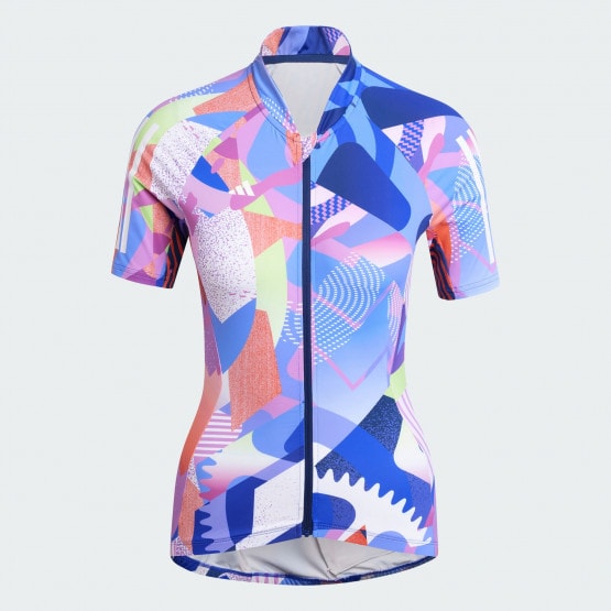 adidas Essentials 3-Stripes Pattern Clash Cycling Jersey