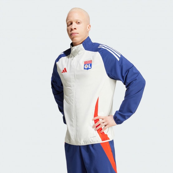 adidas Olympique Lyonnais Tiro 24 Presentation Jacket