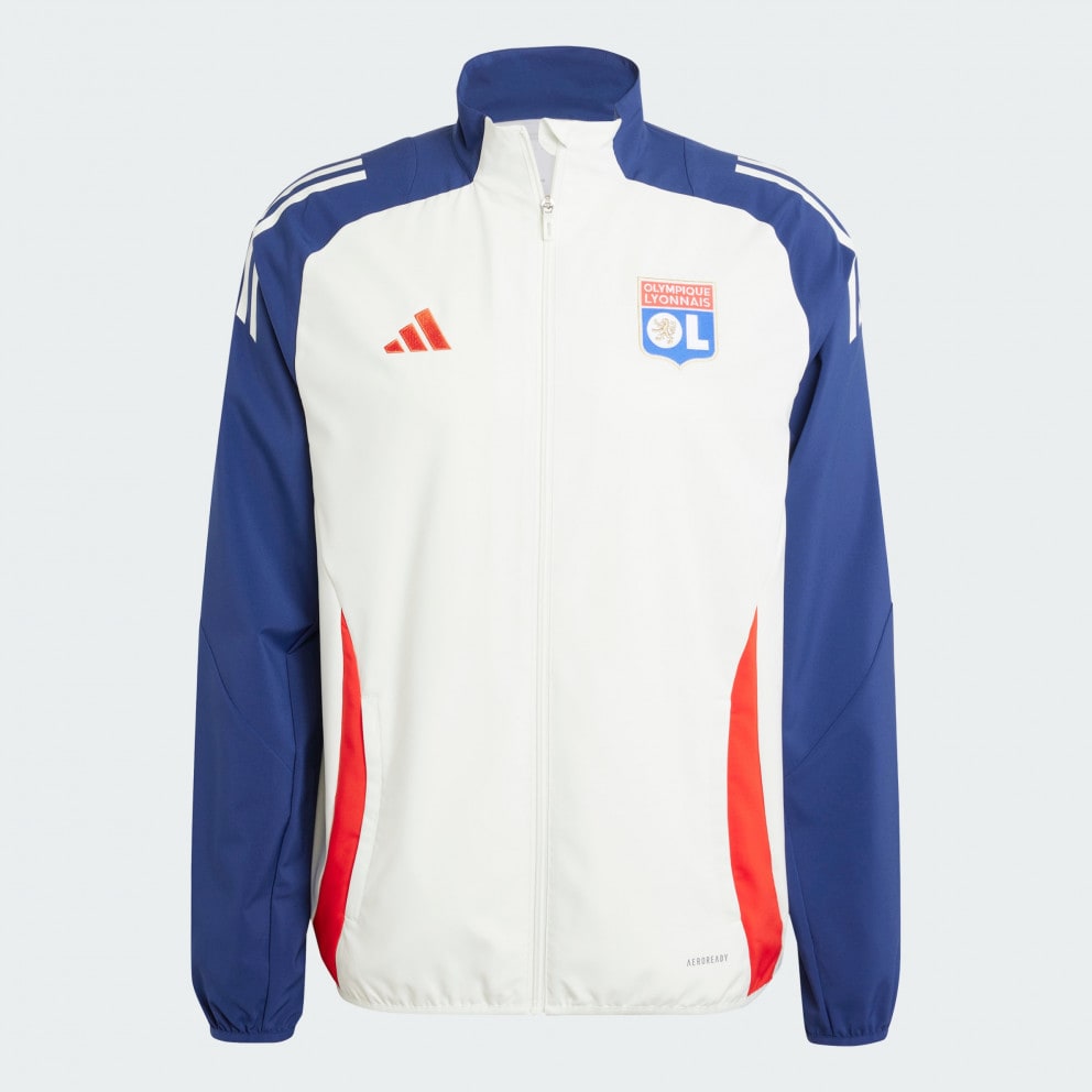 adidas Olympique Lyonnais Tiro 24 Presentation Jacket