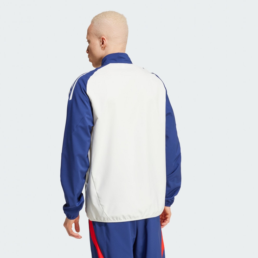 adidas Olympique Lyonnais Tiro 24 Presentation Jacket