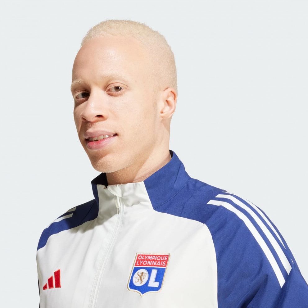adidas Olympique Lyonnais Tiro 24 Presentation Jacket
