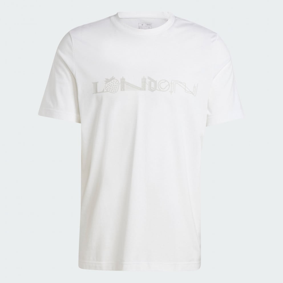 adidas Tennis London Graphic Tee