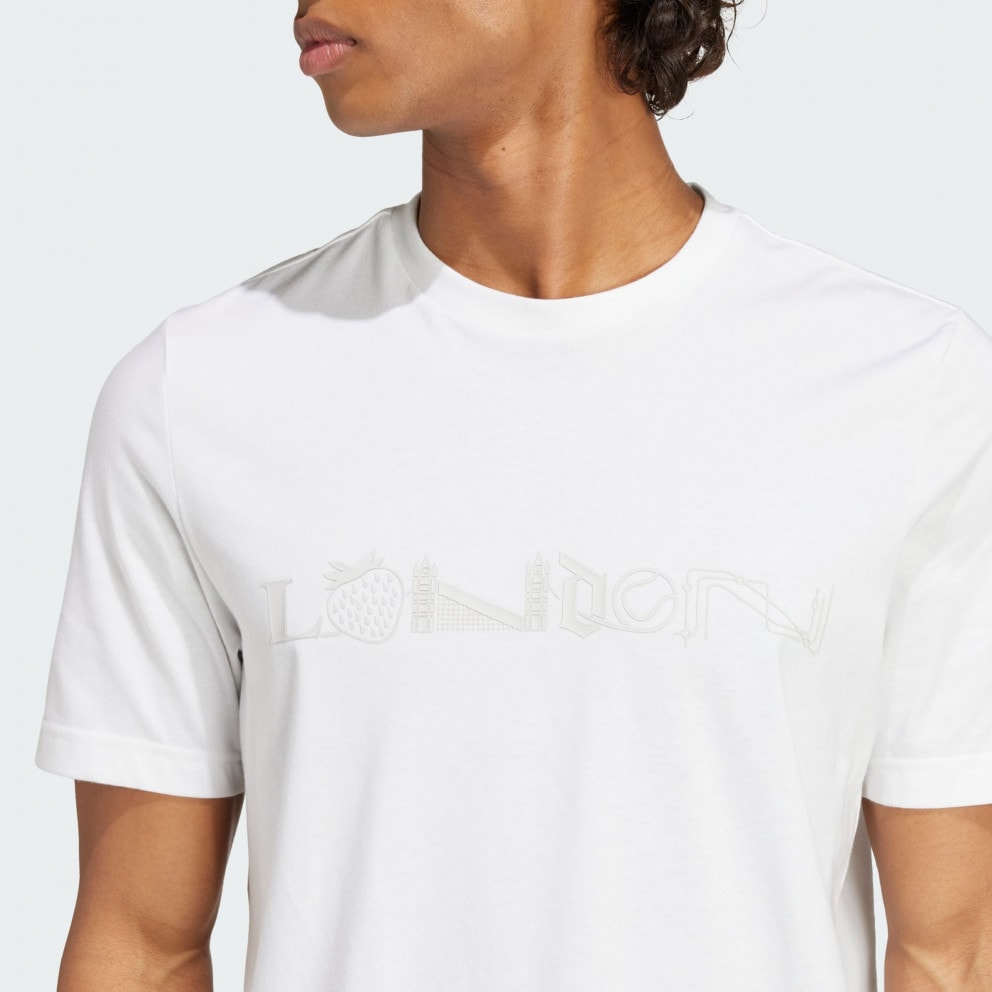 adidas Tennis London Graphic Tee