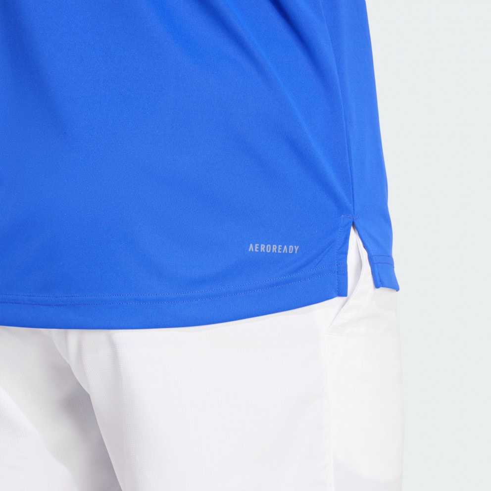 adidas Club 3-Stripes Tennis Polo Shirt