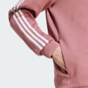adidas Essentials French Terry 3-Stripes Full-Zip Hoodie