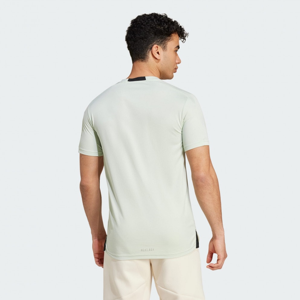 adidas Designed For Training Hiit Workout Heat.Rdy Tee