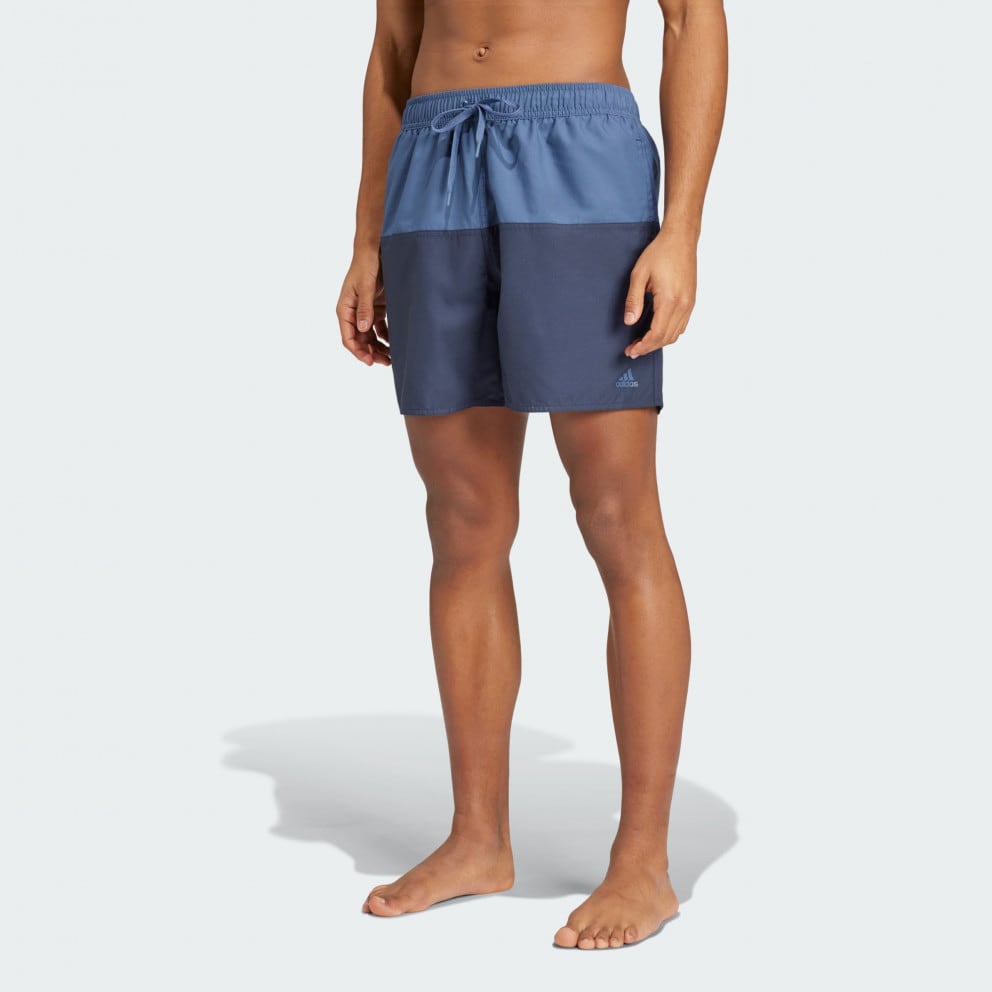 adidas Colorblock Clx Swim Shorts Short Length