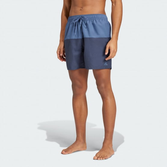 adidas Colorblock Clx Swim Shorts Short Length