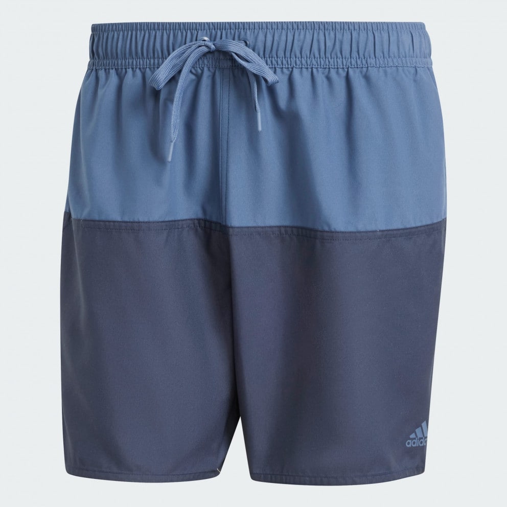 adidas Colorblock Clx Swim Shorts Short Length
