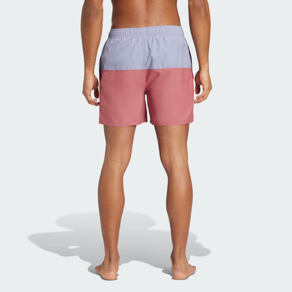 adidas Colorblock Clx Swim Shorts Short Length