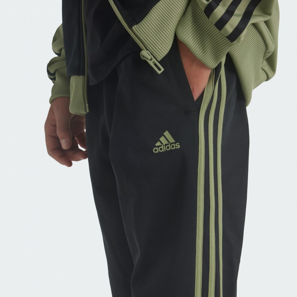 adidas Essentials 3 adidas sereno tracksuit green and grey blue Stripes Tiberio Track Suit Tent Green Black White IY1796