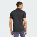 adidas All Blacks Rugby Short Sleeve Polo Shirt