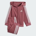 adidas-essentials-shiny-hooded-track-suit